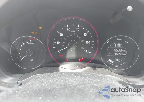 2017 Honda Hr-V Lx из США, поврежденный, VIN 3CZRU5H35HG701478